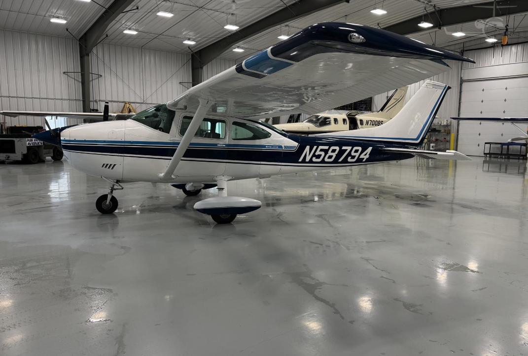 1973 Cessna 182P