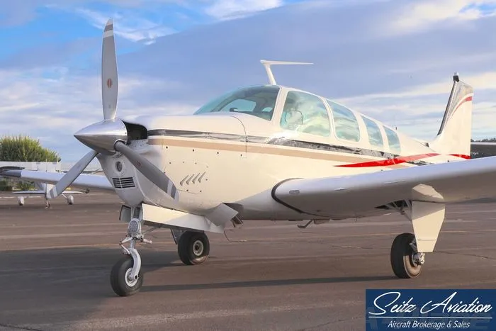 1968 BEECHCRAFT 36 BONANZA 36