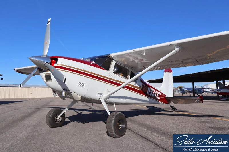 1960 Cessna 180C Skywagon