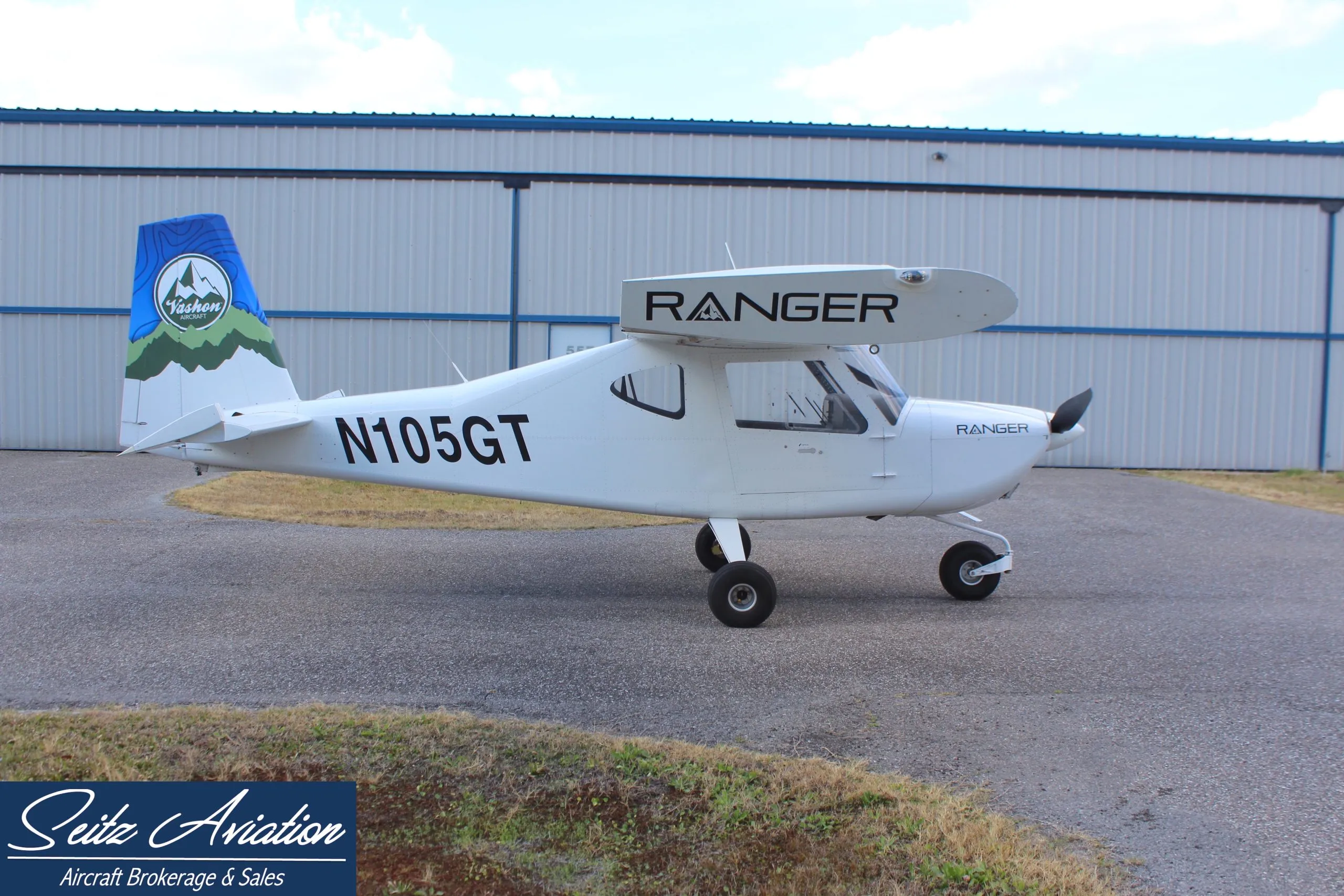 Vashon Ranger R7 Glacier