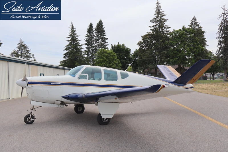 1953 Beechcraft D35 Bonanza