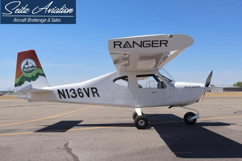 2018 Vashon Ranger R7 Glacier